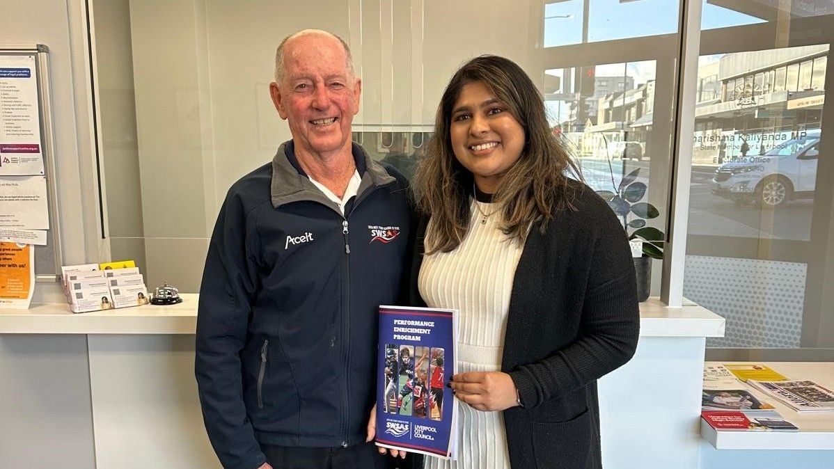 Academy CEO provides Member for Liverpool Update on Academy Successes